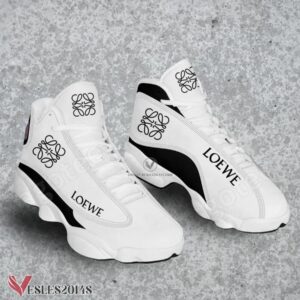 Loewe Logo Air Jordan 13 Shoes, Best Sneaker Gifts For Fans - Vesles2014s