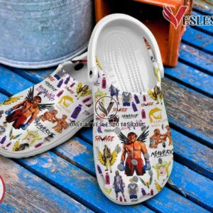 Logan Paul Premium Crocs Crocband Clogs Shoes Comfortable For Men Women and Kids, Unique Gift From  Vesles2014S 3
