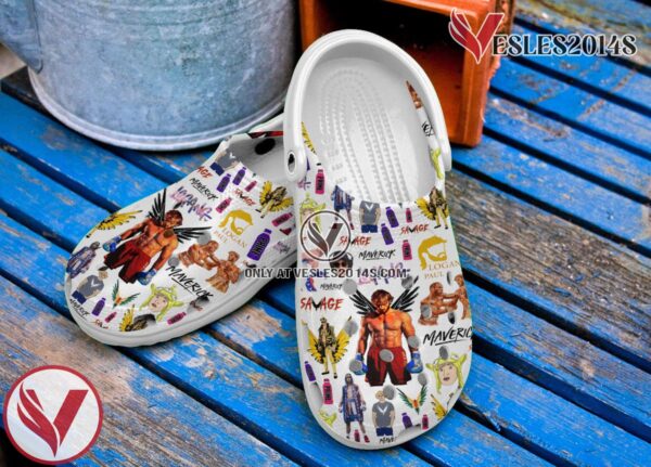 Logan Paul Premium Crocs Crocband Clogs Shoes Comfortable For Men Women and Kids, Unique Gift From  Vesles2014S 3