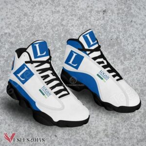 Logan University Air Jordan 13 Shoes, Best Sneaker Gifts For Fans - Vesles2014s