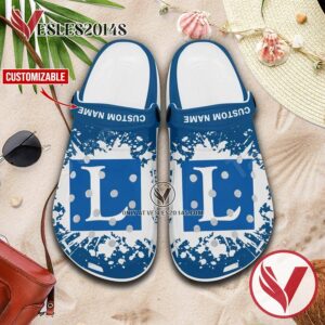 Logan University Crocs Classic Clogs, Unique Footwear For Fans - Vesles2014S 1