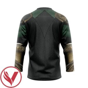 Loki Laufeyson Costume Custom Hockey Jersey, Trending Gifts For Fans - Vesles2014s 1