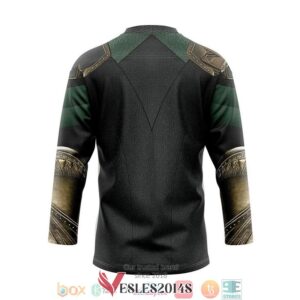 Loki Laufeyson Costume Hockey Jersey Shirt, Trending Gifts For Fans - Vesles2014s 1