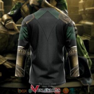 Loki Laufeyson Costume Hockey Jersey Shirt, Trending Gifts For Fans - Vesles2014s 2