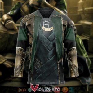 Loki Laufeyson Costume Hockey Jersey Shirt, Trending Gifts For Fans - Vesles2014s 3