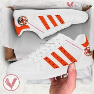Lokomotiv Gorna Oryahovitsa Logo Stan Smith Shoes For Men And Womens - Vesles2014s