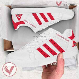 Lokomotiv Kuban Logo Stan Smith Shoes For Men And Womens - Vesles2014s