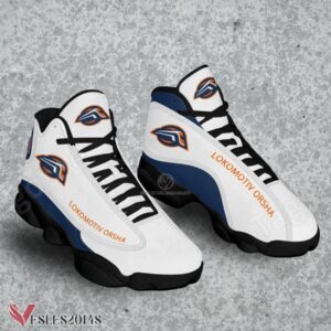 Lokomotiv Orsha Club Air Jordan 13 Shoes, Best Sneaker Gifts For Fans - Vesles2014s 1