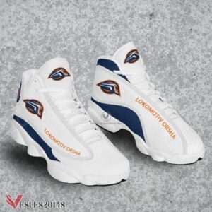 Lokomotiv Orsha Club Air Jordan 13 Shoes, Best Sneaker Gifts For Fans - Vesles2014s
