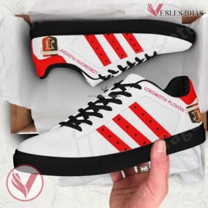 Lokomotiv Plovdiv Logo Stan Smith Shoes For Men And Womens - Vesles2014s 1