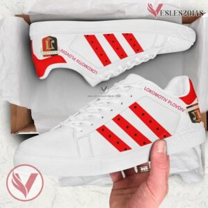 Lokomotiv Plovdiv Logo Stan Smith Shoes For Men And Womens - Vesles2014s