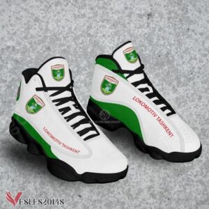 Lokomotiv Tashkent Logo Air Jordan 13 Shoes, Best Sneaker Gifts For Fans - Vesles2014s 1