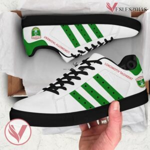 Lokomotiv Tashkent Sport Stan Smith Shoes, Unique Sneaker For Fans - Vesles2014s 1
