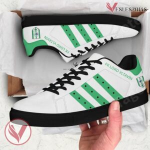 Lokomotiva Vltavin Sport Stan Smith Shoes, Unique Sneaker For Fans - Vesles2014s 1