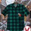 Lola Bunny Green And Black Plaid Hawaiian Shirt, Unique Gifts For Friends - Vesles2014S 1