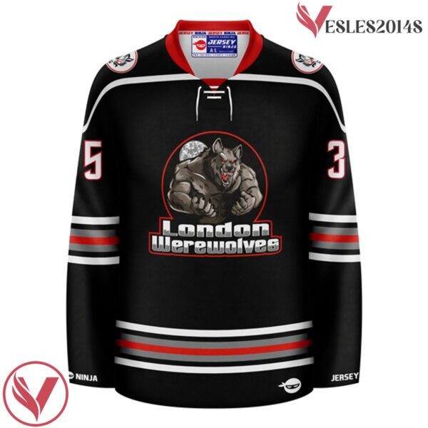 London Werewolves Mythical Hockey Jersey - Vesles2014S 2