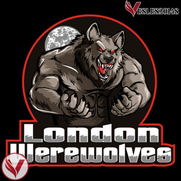 London Werewolves Mythical Hockey Jersey - Vesles2014S 4
