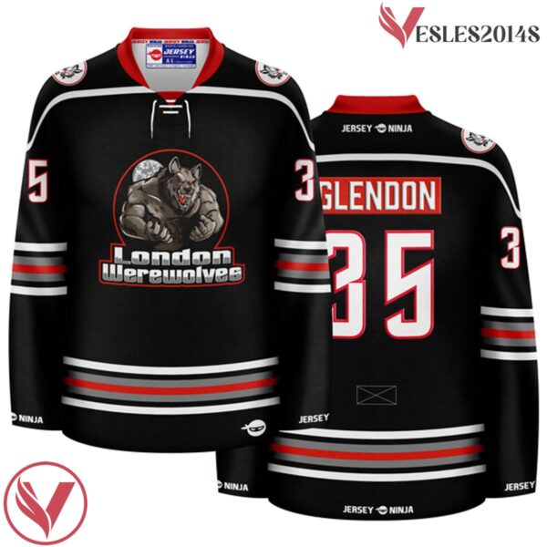 London Werewolves Mythical Hockey Jersey - Vesles2014S