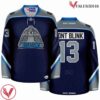 Lonely Assassins Don't Blink Hockey Jersey - Vesles2014S