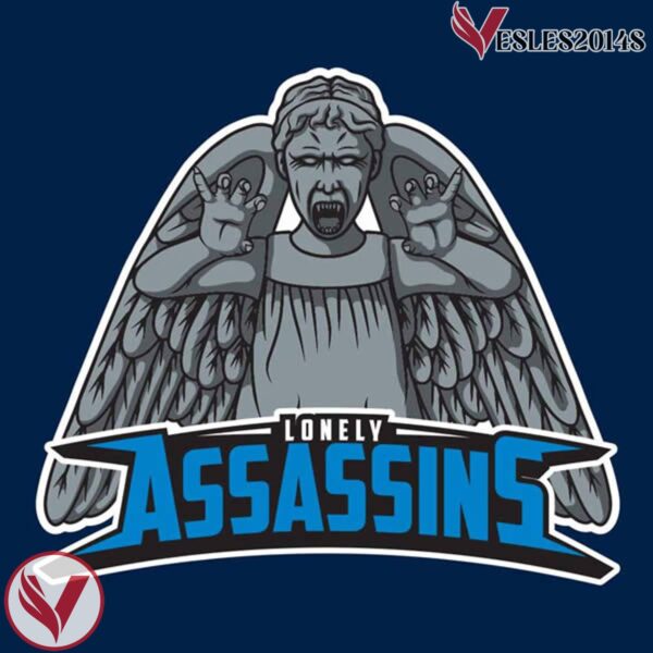 Lonely Assassins Don't Blink Hockey Jersey - Vesles2014S 4