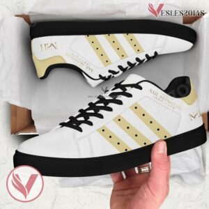 Long Island Nail Skin & Hair Institute Logo Stan Smith Shoes, Unique Sneaker For Fans - Vesles2014s 1
