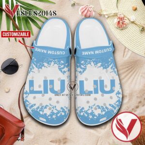 Long Island University Crocs Shoes For Men And Women, Unique Clogs Shoes For Fans - Vesles2014S 1