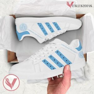 Long Island University Print Stan Smith Shoes, Unique Sneaker For Fans - Vesles2014s