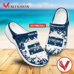 Longines Watch Logo Crocs Shoes For Men And Women, Unique Clogs Shoes For Fans - Vesles2014S