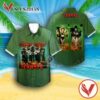 Look Mom No Head Album Cover By The Cramps Hawaiian Shirt, Unique Gifts For Music Lovers - Vesles2014S