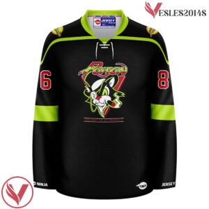 Look What The Cat Dragged In Poison Hockey Jersey - Vesles2014S 2
