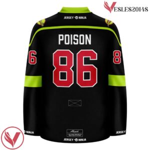 Look What The Cat Dragged In Poison Hockey Jersey - Vesles2014S 3