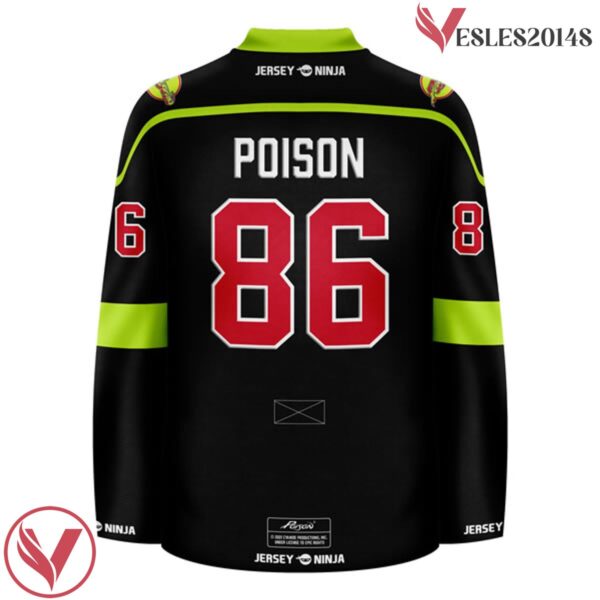 Look What The Cat Dragged In Poison Hockey Jersey - Vesles2014S 3