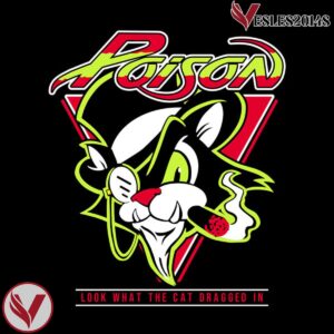 Look What The Cat Dragged In Poison Hockey Jersey - Vesles2014S 4