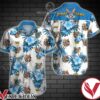 Looney Tunes Blue Tropical Floral White Hawaiian Shirt, Unique Gifts For Friends - Vesles2014S 1