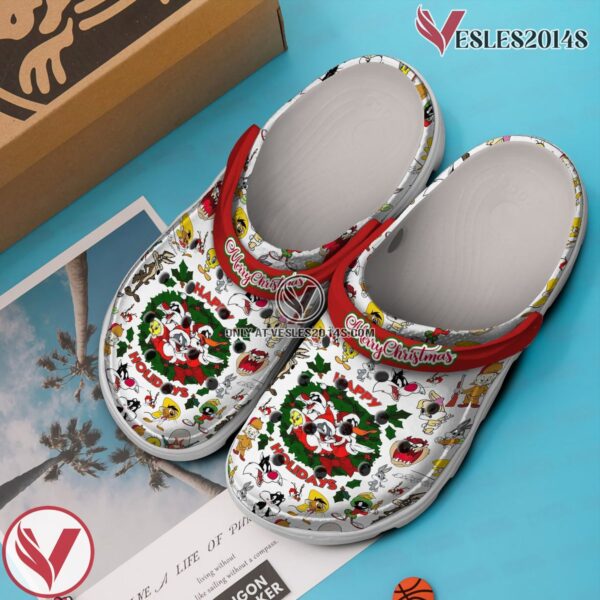 Looney Tunes Cartoon Crocs Crocband Clogs Shoes Comfortable For Men Women and Kids, Unique Gift From  Vesles2014S 2