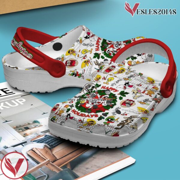 Looney Tunes Cartoon Crocs Crocband Clogs Shoes Comfortable For Men Women and Kids, Unique Gift From  Vesles2014S 3