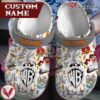 Looney Tunes Cartoon Premium Crocs Crocband Clogs Shoes Comfortable For Men Women and Kids, Unique Gift From  Vesles2014S