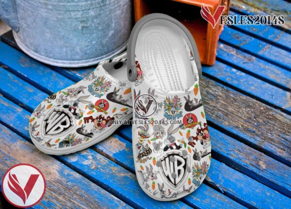 Looney Tunes Cartoon Premium Crocs Crocband Clogs Shoes Comfortable For Men Women and Kids, Unique Gift From  Vesles2014S 2