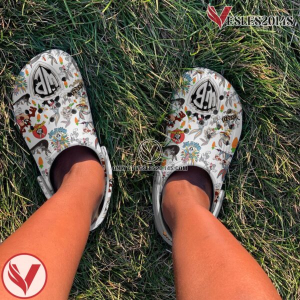 Looney Tunes Cartoon Premium Crocs Crocband Clogs Shoes Comfortable For Men Women and Kids, Unique Gift From  Vesles2014S 3