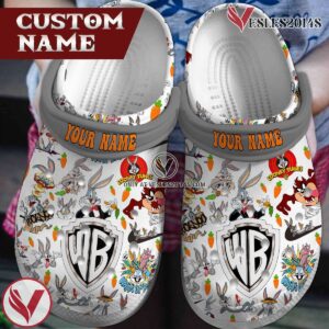 Looney Tunes Cartoon Premium Crocs Crocband Clogs Shoes Comfortable For Men Women and Kids, Unique Gift From  Vesles2014S