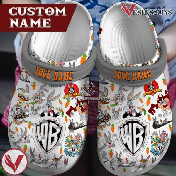 Looney Tunes Cartoon Premium Crocs Crocband Clogs Shoes Comfortable For Men Women and Kids, Unique Gift From  Vesles2014S