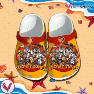 Looney Tunes Crocs Clog Shoes Style 1, Unique Gift From  Vesles2014S 2