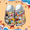 Looney Tunes Crocs Clog Shoes Style 2, Unique Gift From  Vesles2014S
