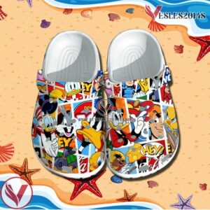 Looney Tunes Crocs Clog Shoes Style 2, Unique Gift From  Vesles2014S