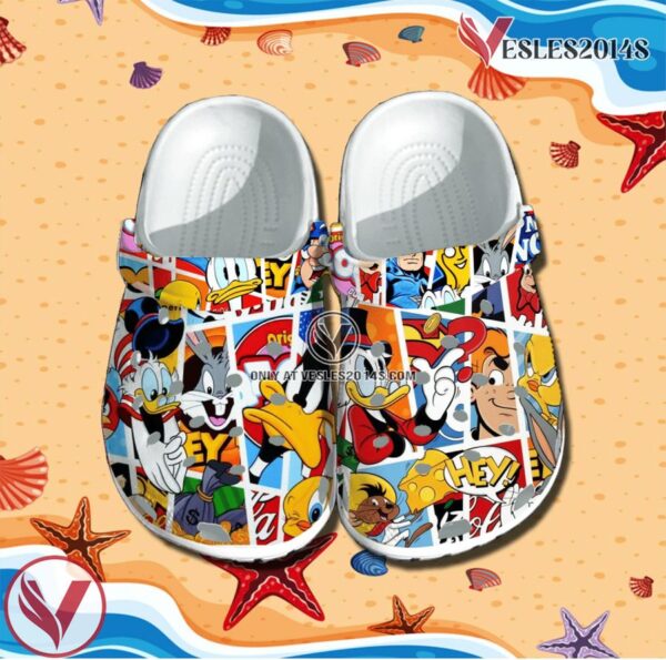 Looney Tunes Crocs Clog Shoes Style 2, Unique Gift From  Vesles2014S