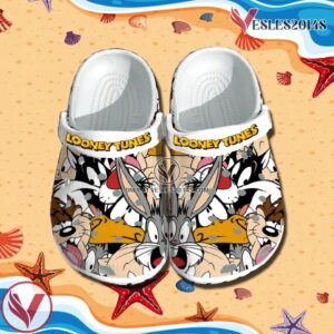 Looney Tunes Crocs Clog Shoes Style 4, Unique Gift From  Vesles2014S