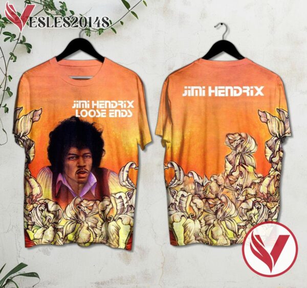 Loose Ends Album By Jimi Hendrix Shirt, Perfect Gifts For Music Lovers - Vesles2014S