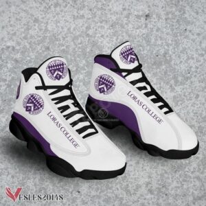 Loras College Logo Air Jordan 13 Shoes, Best Sneaker Gifts For Fans - Vesles2014s