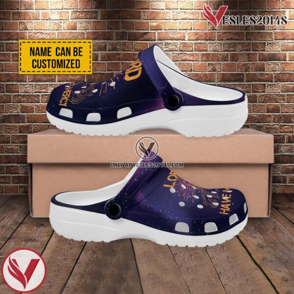 Lord Have Mercy Jesus Crocs Crocband Clogs Shoes Comfortable For Men Women and Kids, Unique Gift From  Vesles2014S 2
