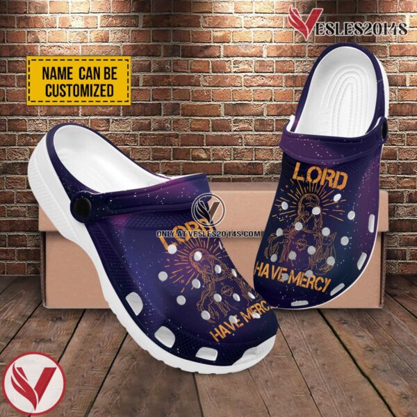 Lord Have Mercy Jesus Crocs Crocband Clogs Shoes Comfortable For Men Women and Kids, Unique Gift From  Vesles2014S 3